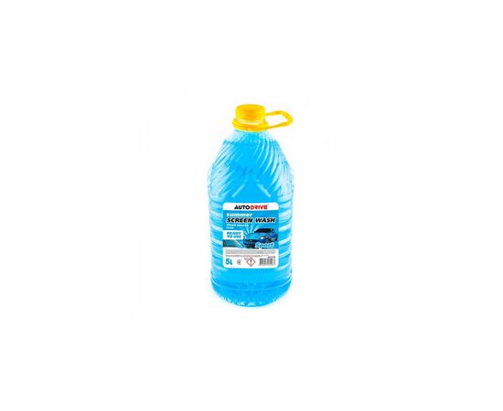 Омивач автомобільний AUTO DRIVE Summer Screen Wash Sport PET 5л (AD0136)