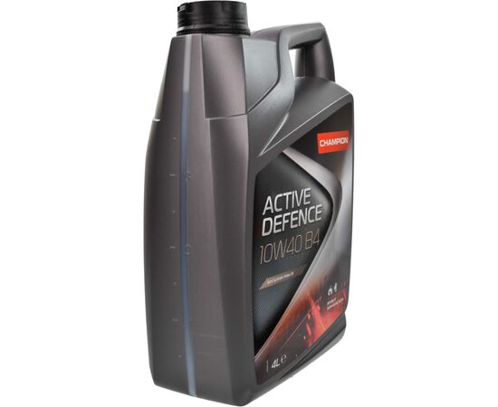 Моторное масло Champion ACTIVE DEFENCE 10W40 B4 4л (8204111), изображение 2 Моторное масло Champion ACTIVE DEFENCE 10W40 B4 4л (8204111), изображение 2