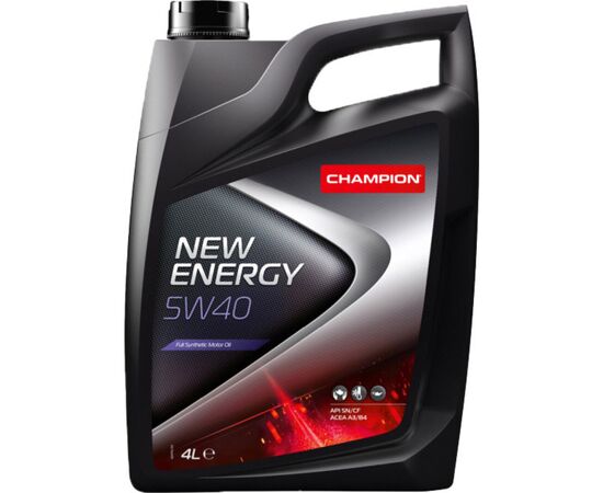 Моторна олива Champion NEW ENERGY 5W40 4л (8211751)