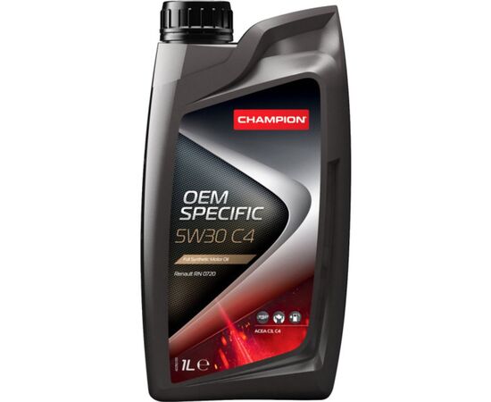 Моторна олива Champion OEM SPECIFIC 5W30 C4 1л (8209017)