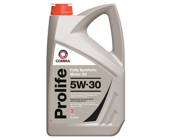 Моторна олива Comma PROLIFE 5W-30-5л (PRO5L)