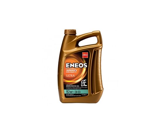 Моторное масло ENEOS X ULTRA 5W-30 4л (EU0025301N_SP)