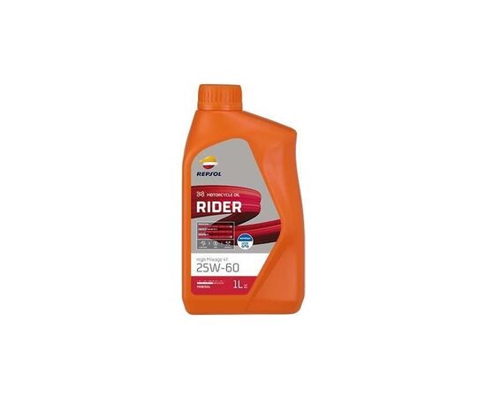 Моторное масло REPSOL RIDER HIGH MILEAGE 4T 25W-60 1л (RPP2132VHC)