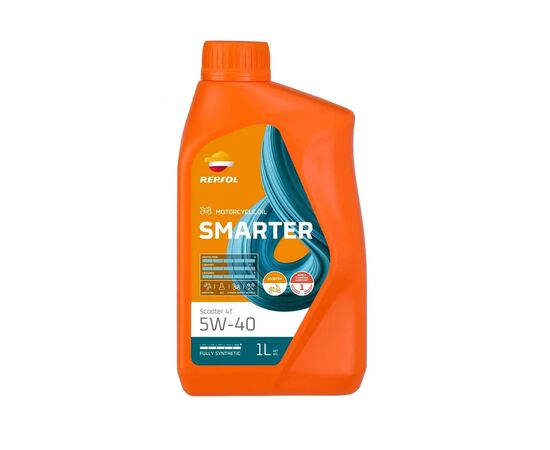 Моторное масло REPSOL SMARTER SCOOTER 4T 5W-40 1л (RPP2060JHC)