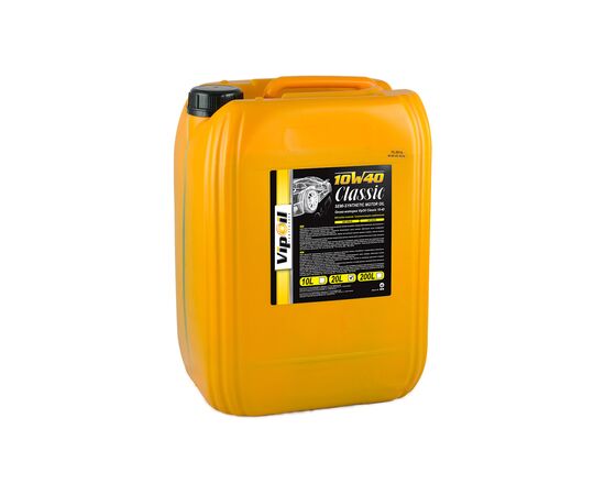 Моторна олива VIPOIL Classic 10W-40 SG/CD, 20л (0162836)