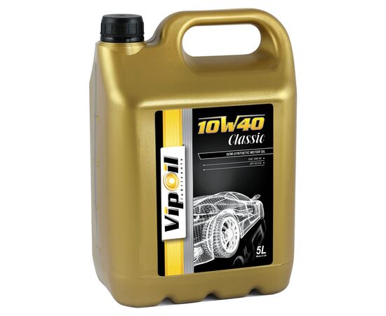 Моторное масло VIPOIL Classic 10W-40 SG/CD, 5л (0162834)