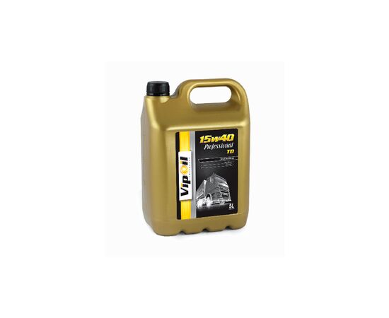 Моторное масло VIPOIL Professional TD 15W-40 CD/SF, 5л (0162849)