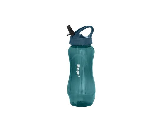 Бутылка для воды Mega Tritan 0,65 л Blue (0717040678020BLUE), изображение 2 Бутылка для воды Mega Tritan 0,65 л Blue (0717040678020BLUE), изображение 2