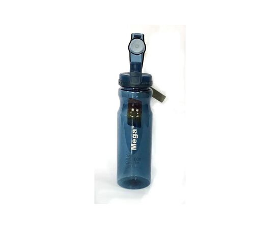 Бутылка для воды Mega Tritan 0,9 л Blue (0717040678037BLUE), изображение 2 Бутылка для воды Mega Tritan 0,9 л Blue (0717040678037BLUE), изображение 2