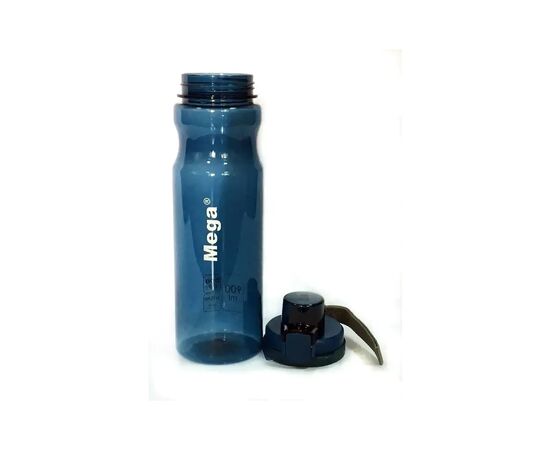 Бутылка для воды Mega Tritan 0,9 л Blue (0717040678037BLUE)