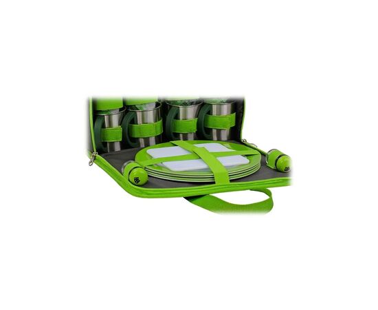 Набір для пікніка Time Eco TE-244 Set 4 Green (6216028114207_1), зображення 3 Набір для пікніка Time Eco TE-244 Set 4 Green (6216028114207_1), зображення 3