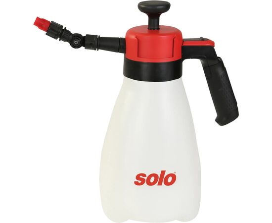 Обприскувач Solo ручний, 2 л, поршневий, тиск 3 бар, з поворотним соплом, вага 0.51 кг (202C)
