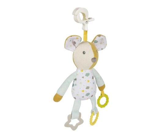 Игрушка на коляску Canpol Mouse (77/201), изображение 2 Игрушка на коляску Canpol Mouse (77/201), изображение 2