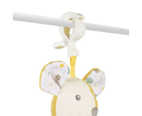 Игрушка на коляску Canpol Mouse (77/201), изображение 3 Игрушка на коляску Canpol Mouse (77/201), изображение 3
