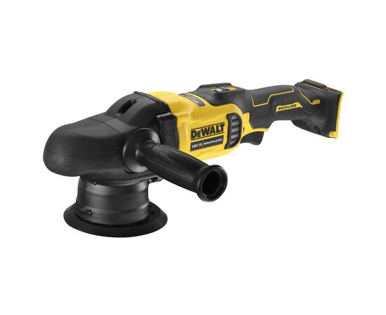 Шліфувальна машина DeWALT полірувальна 18В XR Li-Ion, 2x5Ah, кейс TSTAK (DCM848P2)