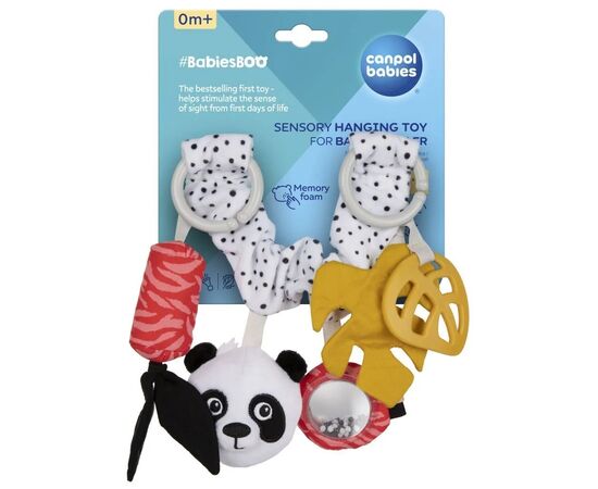 Игрушка на коляску Canpol Babies BabiesBoo (68/085), изображение 2 Игрушка на коляску Canpol Babies BabiesBoo (68/085), изображение 2