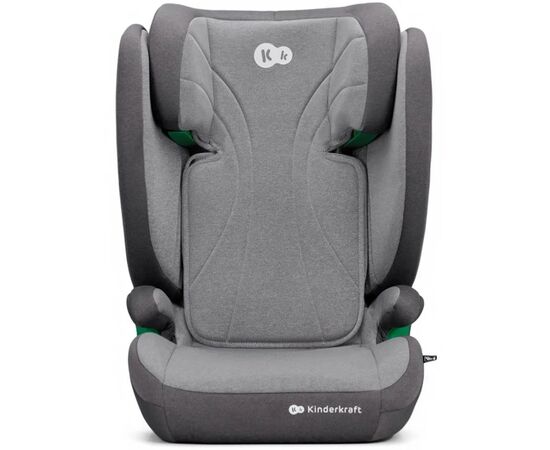 Автокресло Kinderkraft Junior Fix 2 i-Size Rocket Grey (KCJUFI20GRY0000) (5902533921577), изображение 2 Автокресло Kinderkraft Junior Fix 2 i-Size Rocket Grey (KCJUFI20GRY0000) (5902533921577), изображение 2