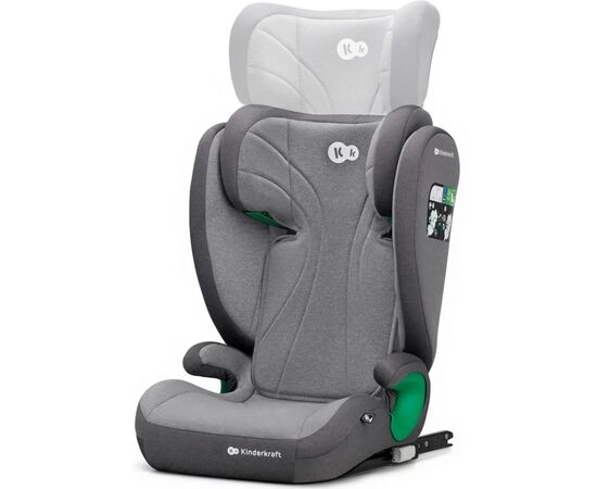 Автокресло Kinderkraft Junior Fix 2 i-Size Rocket Grey (KCJUFI20GRY0000) (5902533921577), изображение 5 Автокресло Kinderkraft Junior Fix 2 i-Size Rocket Grey (KCJUFI20GRY0000) (5902533921577), изображение 5