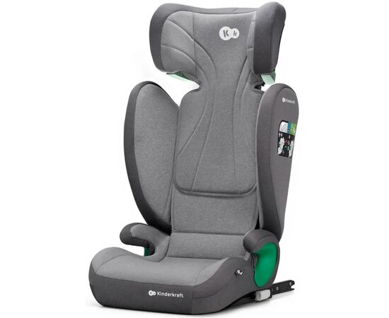 Автокресло Kinderkraft Junior Fix 2 i-Size Rocket Grey (KCJUFI20GRY0000) (5902533921577), изображение 6 Автокресло Kinderkraft Junior Fix 2 i-Size Rocket Grey (KCJUFI20GRY0000) (5902533921577), изображение 6