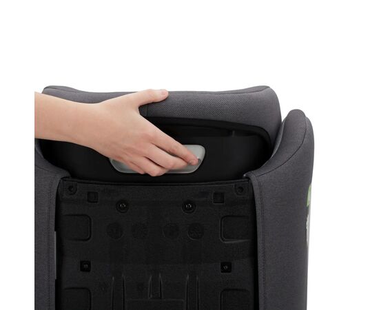 Автокресло Kinderkraft Junior Fix 2 i-Size Rocket Grey (KCJUFI20GRY0000) (5902533921577), изображение 9 Автокресло Kinderkraft Junior Fix 2 i-Size Rocket Grey (KCJUFI20GRY0000) (5902533921577), изображение 9