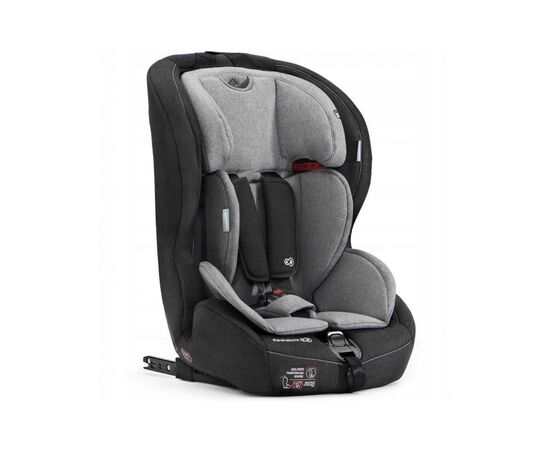 Автокресло Kinderkraft Safety Fix Black/Gray (KKFSAFEBLGR000) (5902533909643), изображение 3 Автокресло Kinderkraft Safety Fix Black/Gray (KKFSAFEBLGR000) (5902533909643), изображение 3