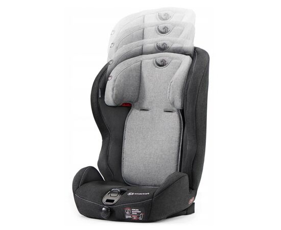 Автокресло Kinderkraft Safety Fix Black/Gray (KKFSAFEBLGR000) (5902533909643), изображение 5 Автокресло Kinderkraft Safety Fix Black/Gray (KKFSAFEBLGR000) (5902533909643), изображение 5