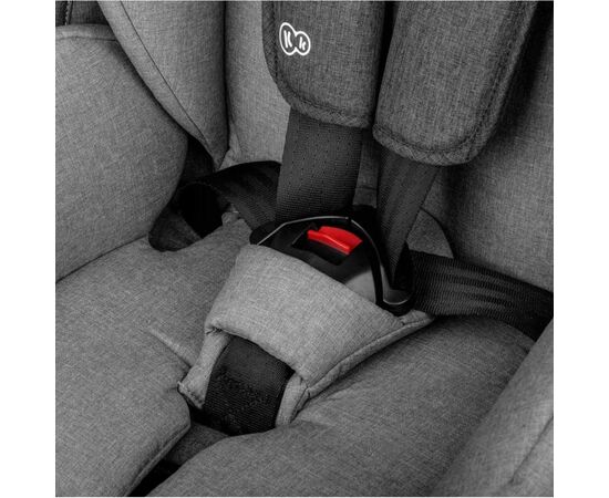 Автокресло Kinderkraft Safety Fix Black/Gray (KKFSAFEBLGR000) (5902533909643), изображение 6 Автокресло Kinderkraft Safety Fix Black/Gray (KKFSAFEBLGR000) (5902533909643), изображение 6