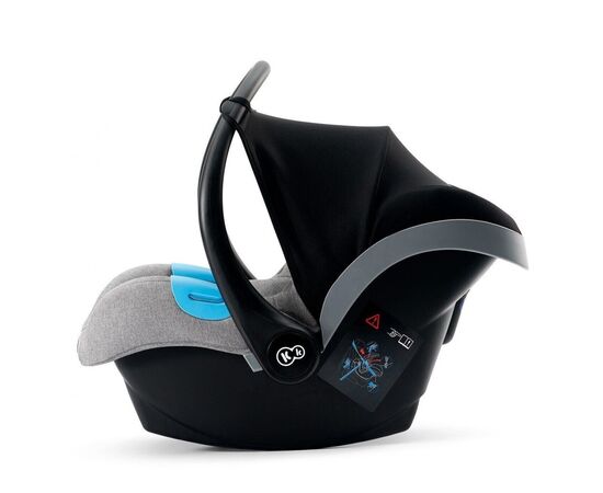Автокресло Kinderkraft Mink Gray Melange (KKFMINKGRM0000) (5902533911455), изображение 5