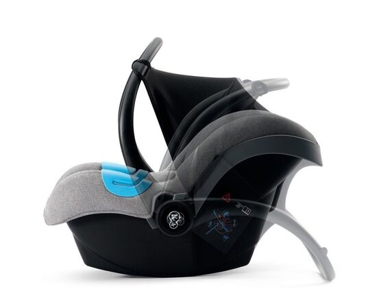 Автокресло Kinderkraft Mink Gray Melange (KKFMINKGRM0000) (5902533911455), изображение 6