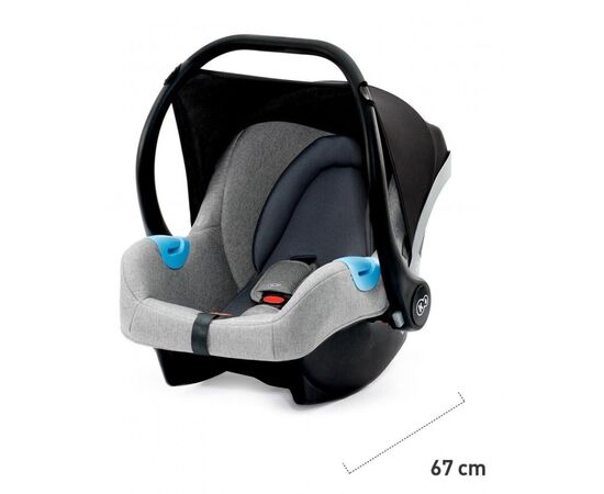Автокресло Kinderkraft Mink Gray Melange (KKFMINKGRM0000) (5902533911455), изображение 7