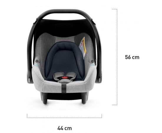 Автокресло Kinderkraft Mink Gray Melange (KKFMINKGRM0000) (5902533911455), изображение 8