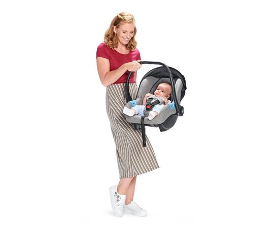 Автокресло Kinderkraft Mink Gray Melange (KKFMINKGRM0000) (5902533911455), изображение 9