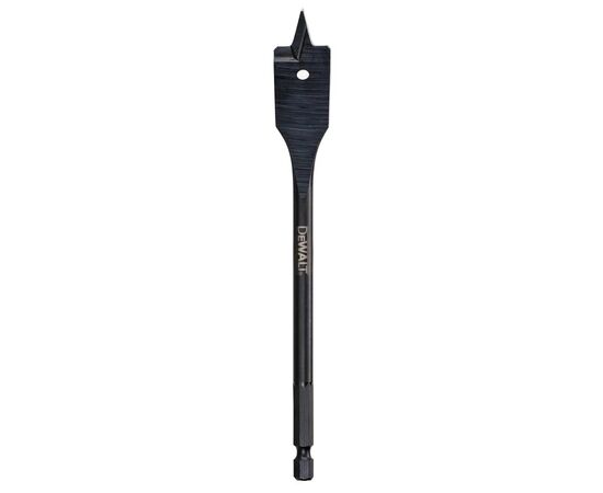 Сверло DeWALT по дереву перовое EXTREME IMPACT 1/4 дюйма, D=13 мм, L= 152 мм, 1 шт. (DT4764)
