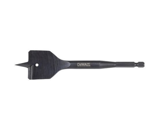 Сверло DeWALT по дереву перевое EXTREME IMPACT 1/4 дюйма D=38 мм, L=152, WL=132, 1 шт. (DT4777), изображение 3 Сверло DeWALT по дереву перевое EXTREME IMPACT 1/4 дюйма D=38 мм, L=152, WL=132, 1 шт. (DT4777), изображение 3