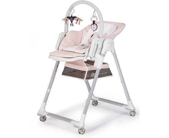 Стілець для годування Kinderkraft Lastree Pink (5902533917167), зображення 2 Стілець для годування Kinderkraft Lastree Pink (5902533917167), зображення 2