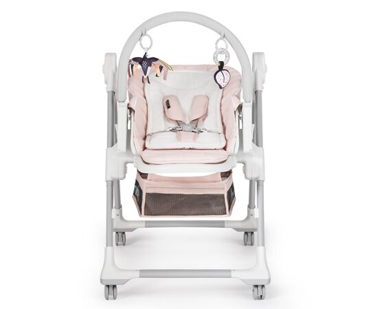 Стілець для годування Kinderkraft Lastree Pink (5902533917167), зображення 3 Стілець для годування Kinderkraft Lastree Pink (5902533917167), зображення 3