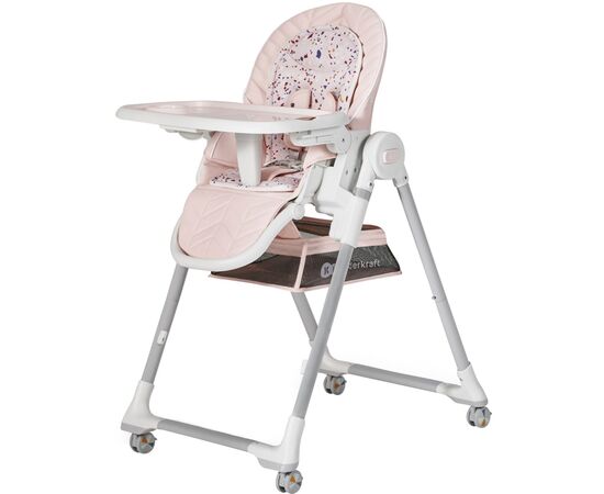 Стульчик для кормления Kinderkraft Lastree Pink (5902533917167)