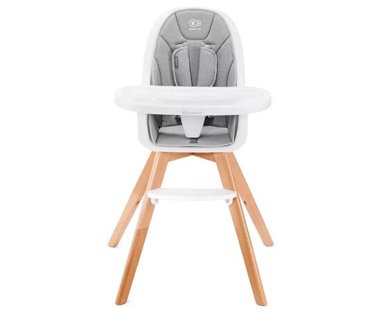 Стульчик для кормления Kinderkraft Tixi Gray (5902533911974), изображение 2 Стульчик для кормления Kinderkraft Tixi Gray (5902533911974), изображение 2