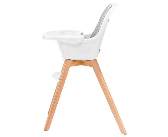 Стульчик для кормления Kinderkraft Tixi Gray (5902533911974), изображение 3 Стульчик для кормления Kinderkraft Tixi Gray (5902533911974), изображение 3