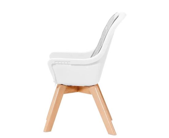 Стульчик для кормления Kinderkraft Tixi Gray (5902533911974), изображение 6 Стульчик для кормления Kinderkraft Tixi Gray (5902533911974), изображение 6