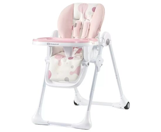 Стульчик для кормления Kinderkraft Yummy Pink (5902533906277)