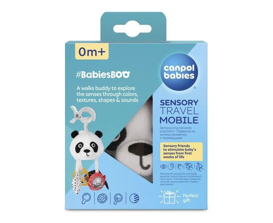 Игрушка на коляску Canpol Babies для подорожей BabiesBoo (68/091), изображение 4 Игрушка на коляску Canpol Babies для подорожей BabiesBoo (68/091), изображение 4