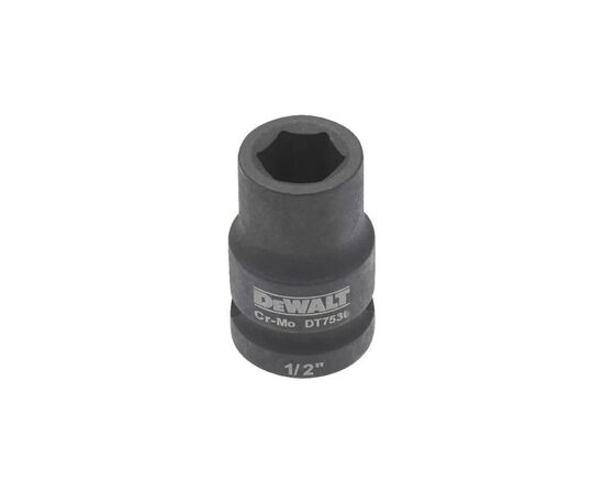 Головка торцевая DeWALT IMPACT ударная 1/2 х 17 мм (DT7535)