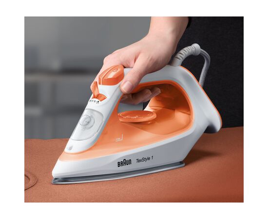 Утюг Braun SI 1009 OR (SI1009OR), изображение 4 Утюг Braun SI 1009 OR (SI1009OR), изображение 4