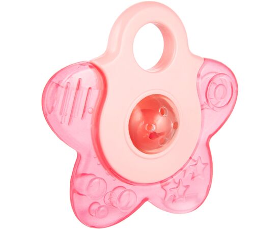 Прорезыватель Canpol Babies Звездочка Розовые (56/161_cor)