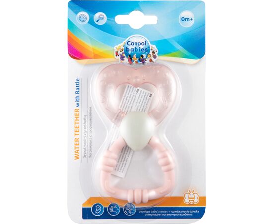 Прорезыватель Canpol Babies Волшебная палочка Розовое (56/152_pin), изображение 3 Прорезыватель Canpol Babies Волшебная палочка Розовое (56/152_pin), изображение 3