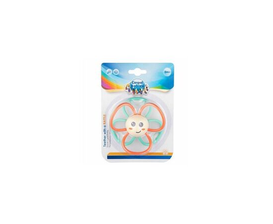 Прорезыватель Canpol Babies Подсолнечник (5/203), изображение 2 Прорезыватель Canpol Babies Подсолнечник (5/203), изображение 2