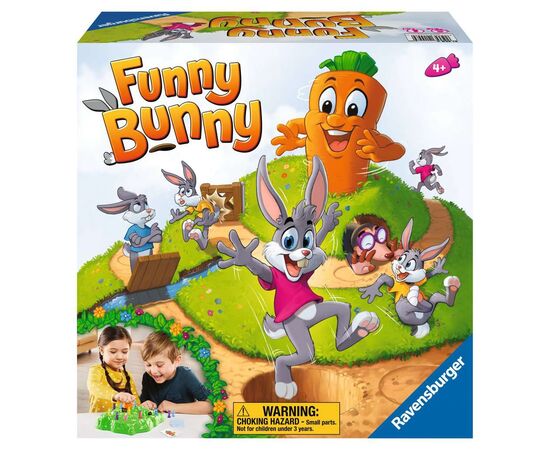Настольная игра Ravensburger Выдерни Морковку (Funny Bunny) (21073)
