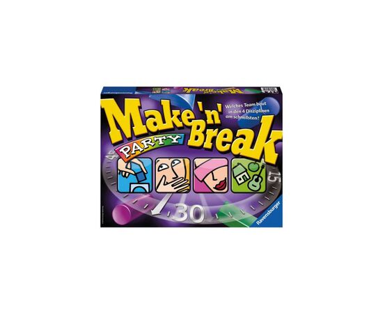 Настольная игра Ravensburger Собери-разбери. Вечеринка (Make'n'Break Party) (26612)