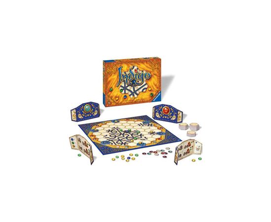 Настольная игра Ravensburger Индиго (Indigo) (26654), изображение 2 Настольная игра Ravensburger Индиго (Indigo) (26654), изображение 2